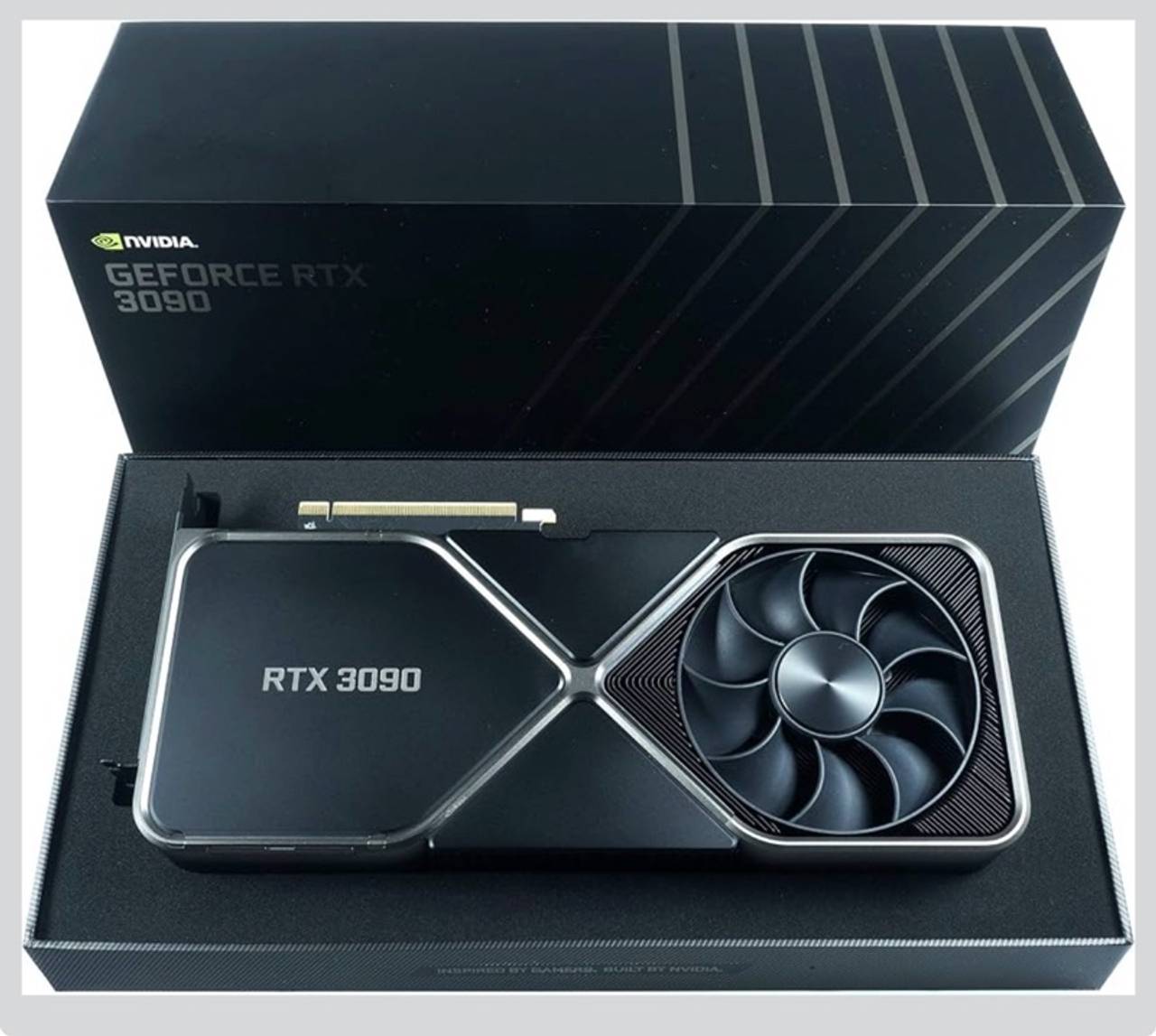 Nvidia GeForce RTX 3090 Founders Edition Graphics Card