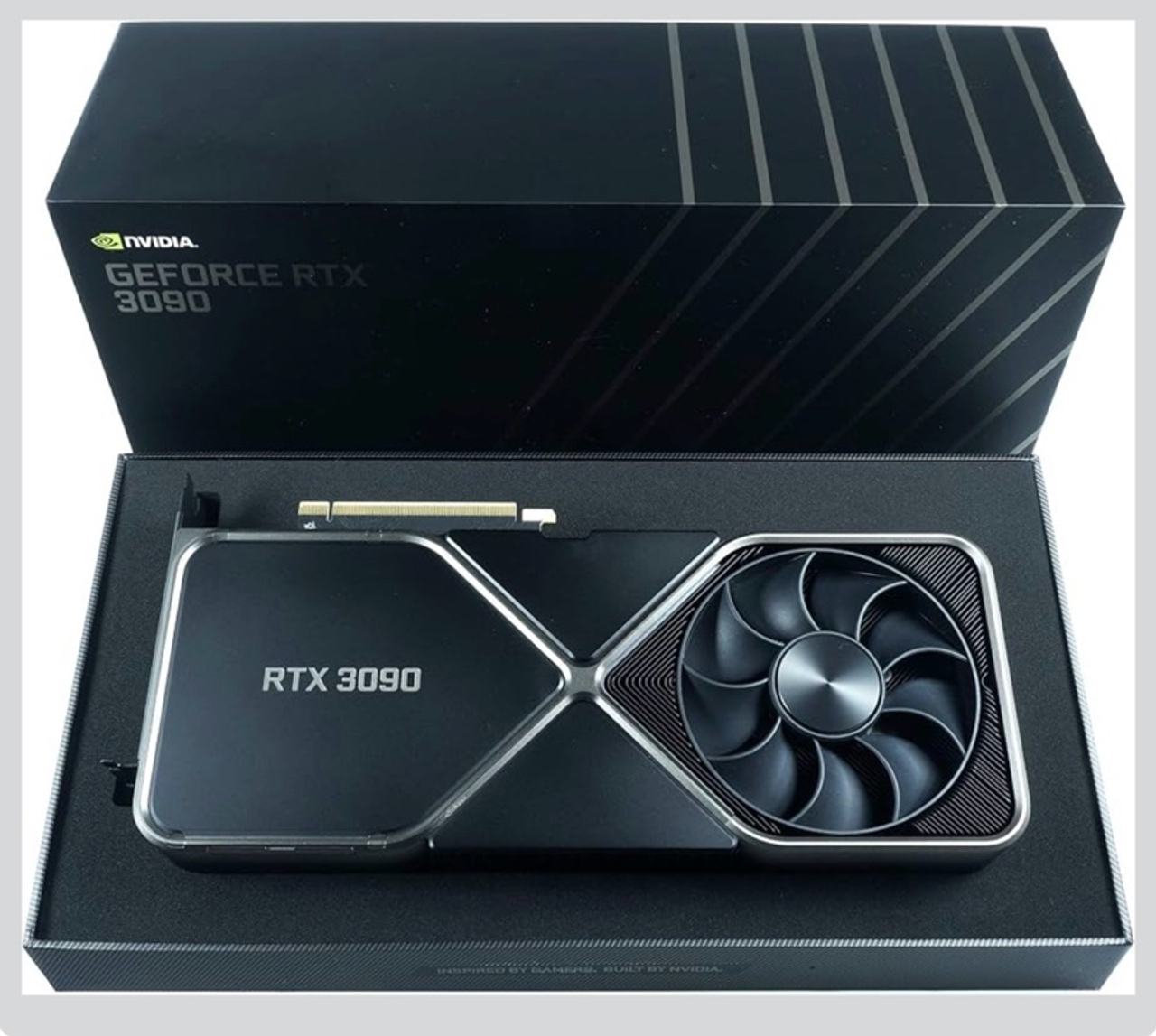 Nvidia GeForce RTX 3090 Founders Edition Graphics Card