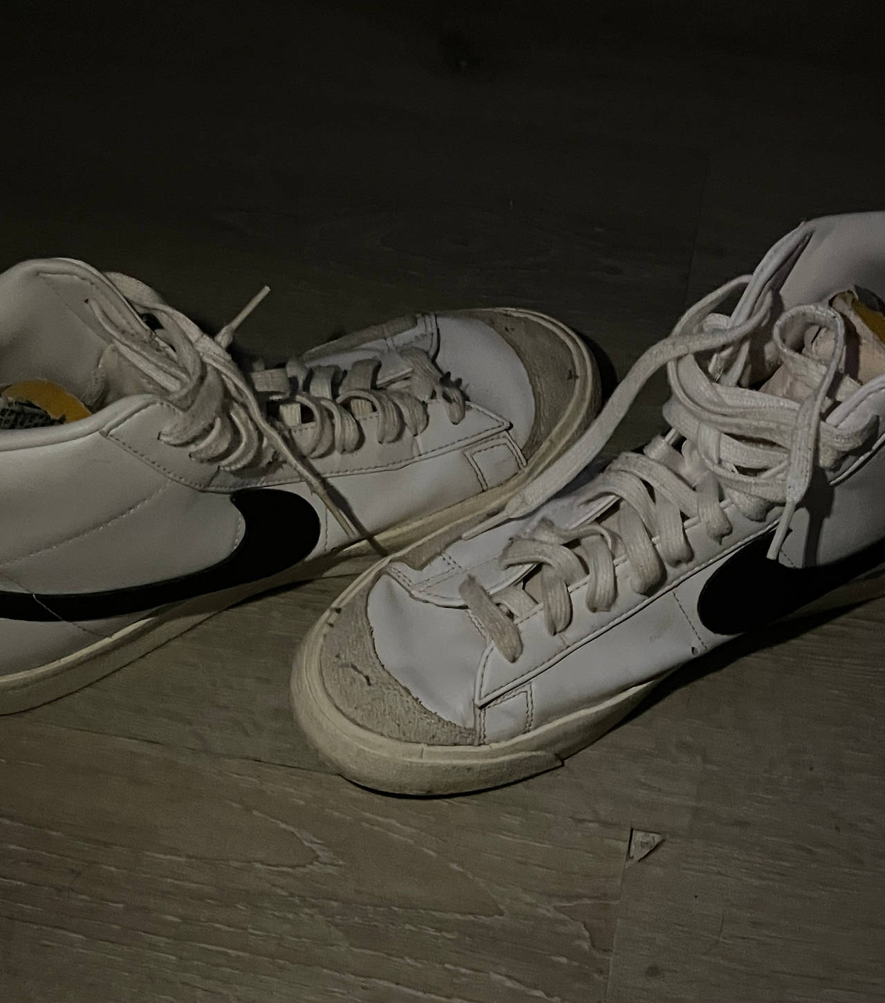 Nike Blazer Mid '77 Vintage White Black