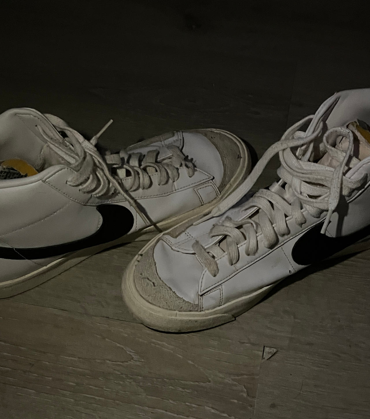 Nike Blazer Mid '77 Vintage White Black