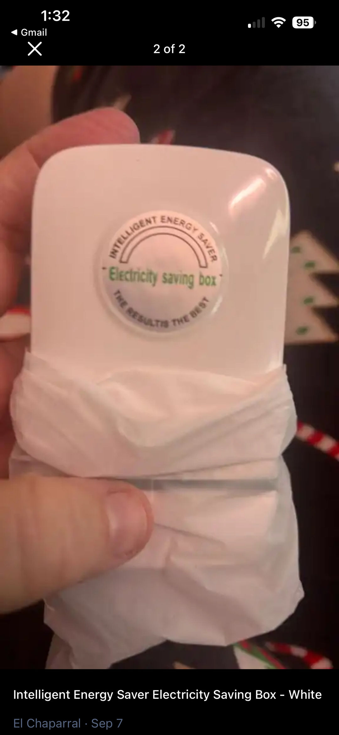 Intelligent Energy Saver Electricity Saving Box