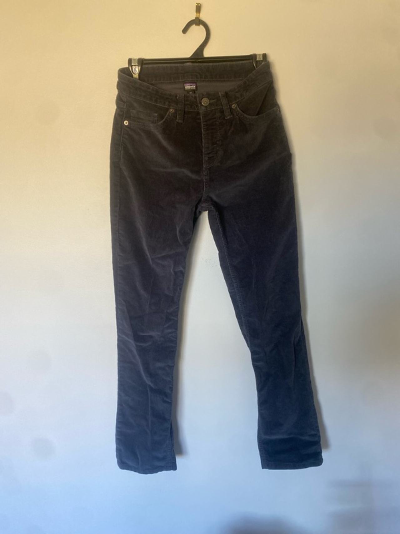 Patagonia Women's Corduroy Pants Dark Grey