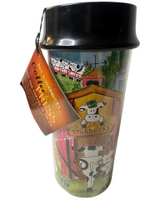 Starbucks 1999 Individual French Press Tumbler 16 oz Cows Farm Bodum Germany - Image 6