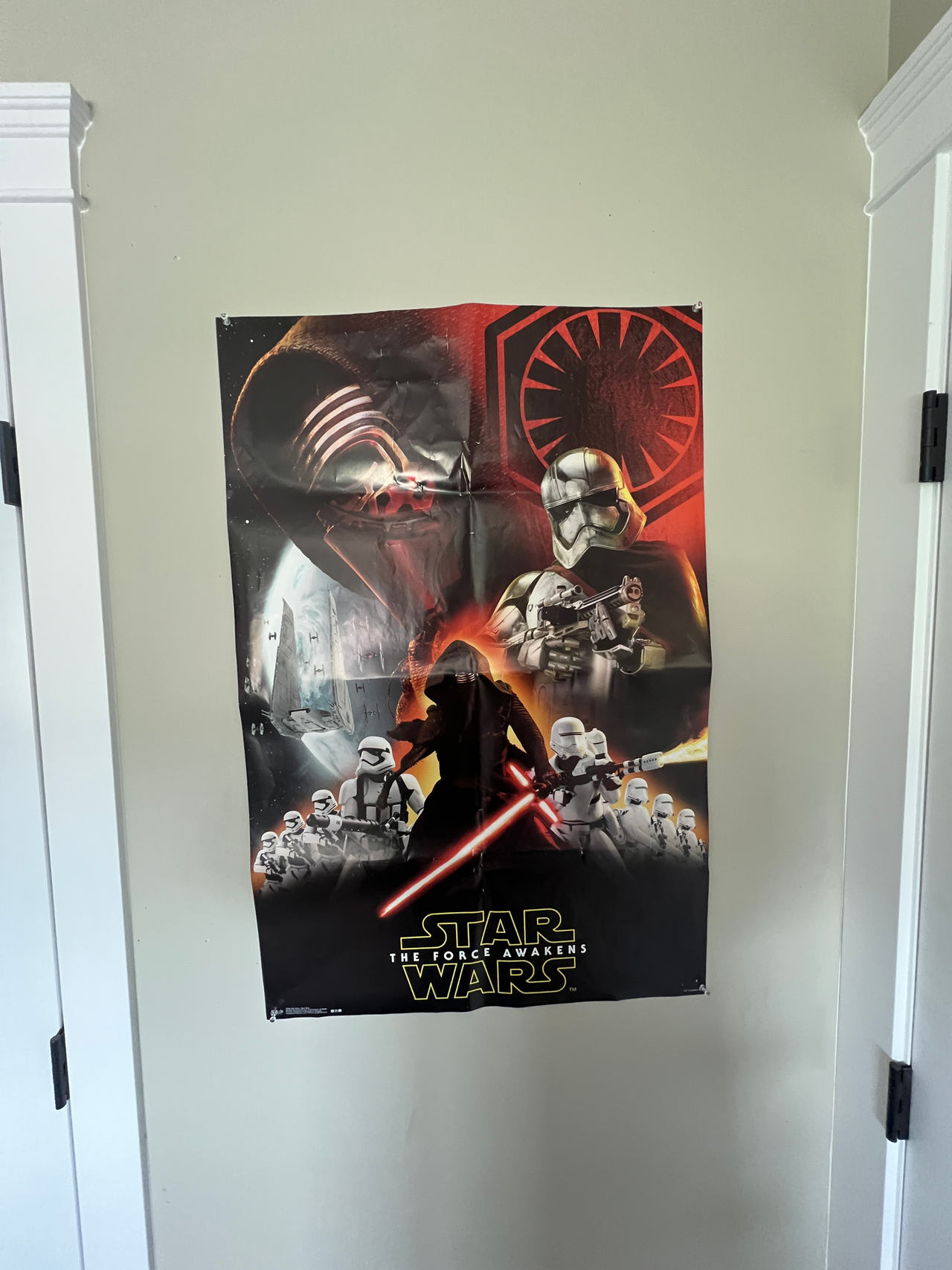 Star Wars: The Force Awakens Poster