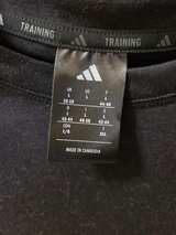 adidas Women's Climacool Cropped Top sz Large - Image 5