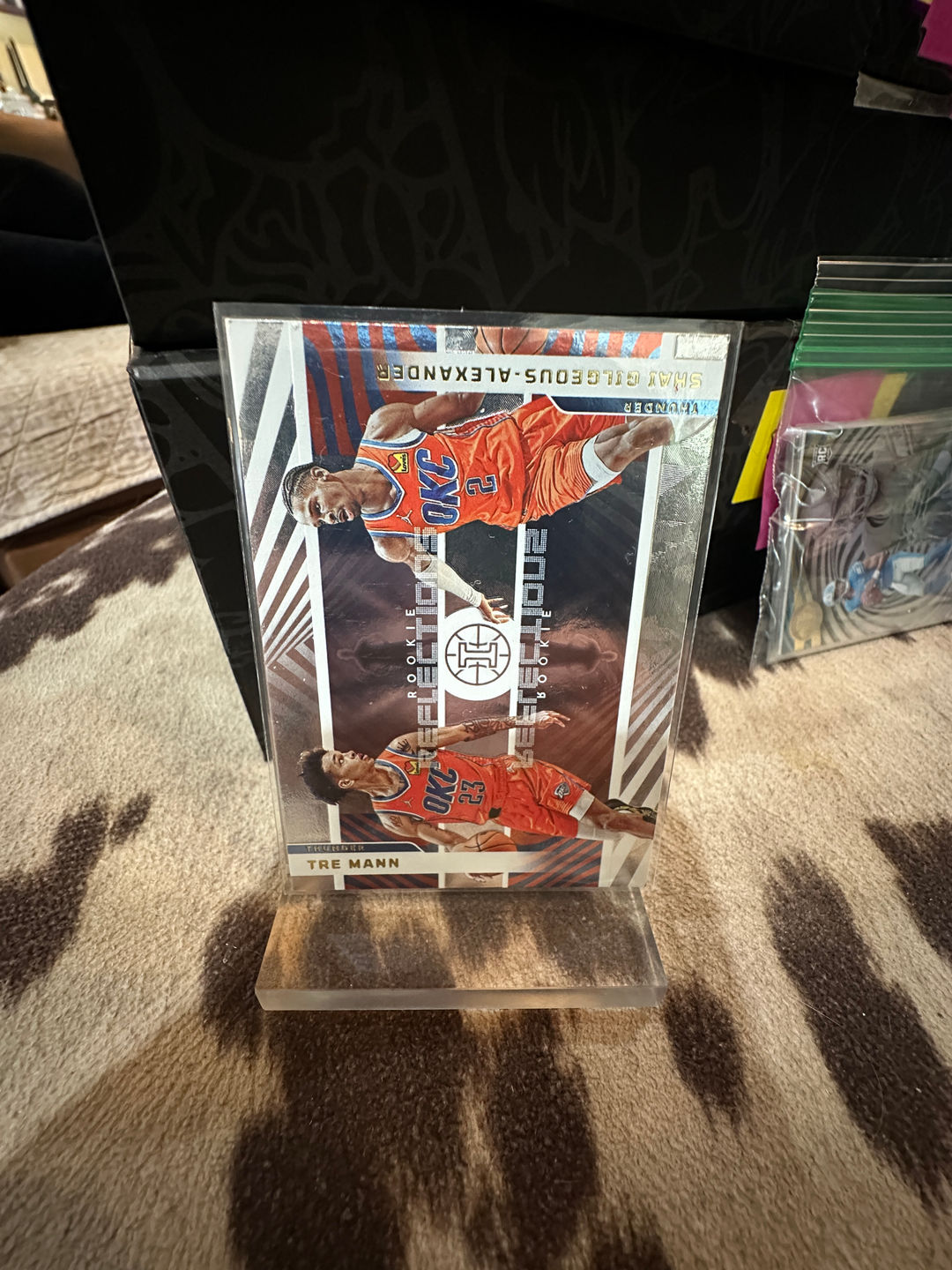 2021-22 Panini Spectra Interstellar Dual Rookie Card