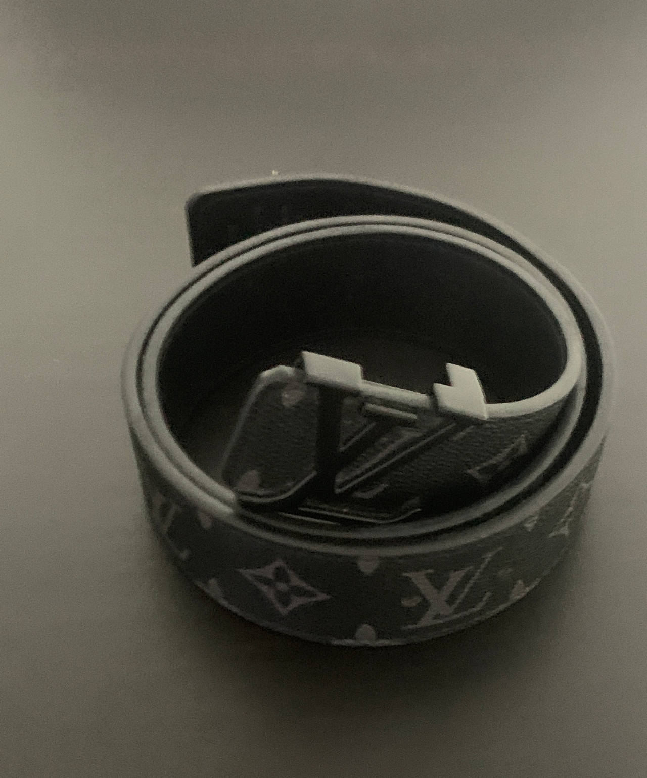 Louis Vuitton LV Initiales 40mm Belt Monogram Eclipse