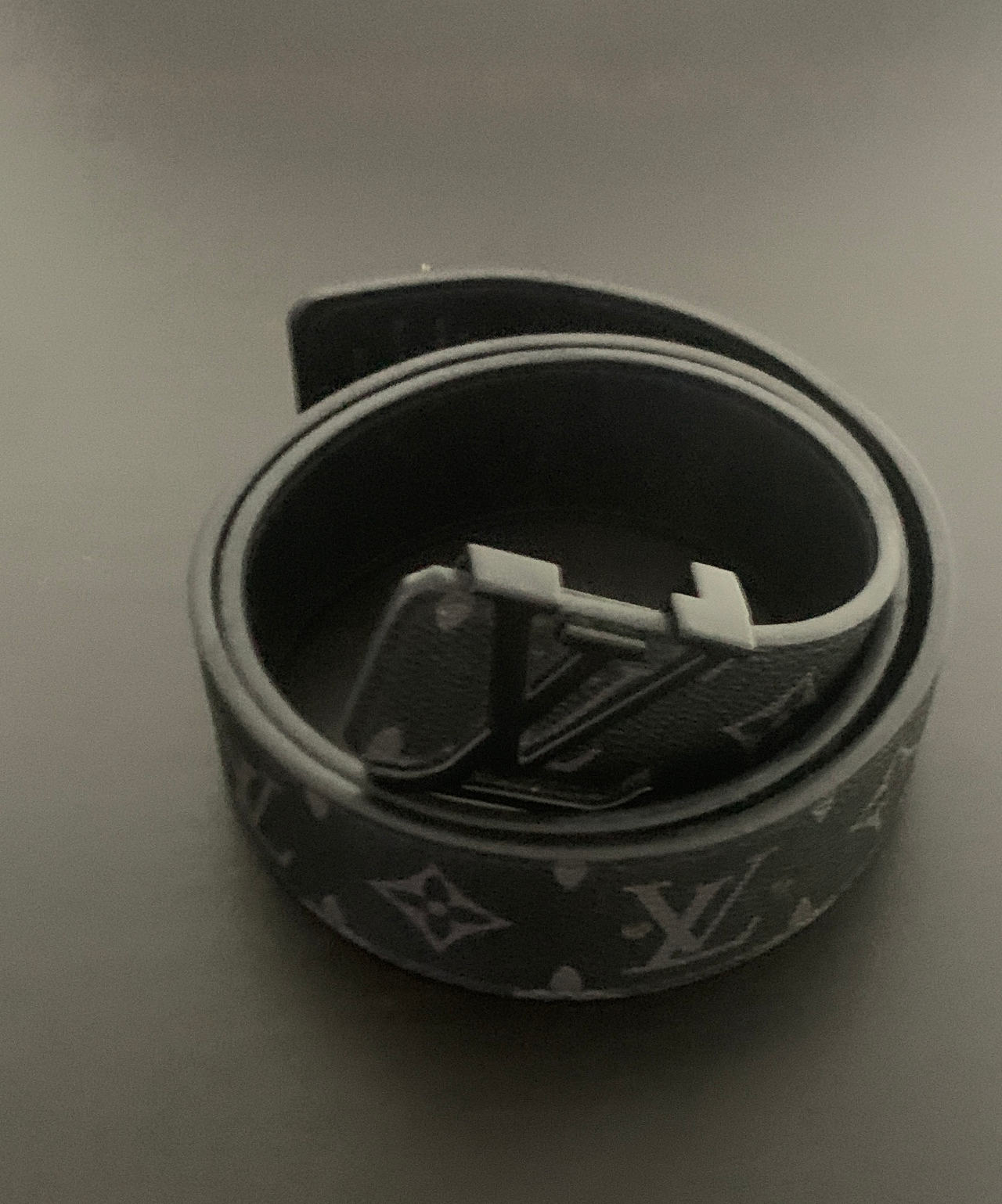 Louis Vuitton LV Initiales 40mm Belt Monogram Eclipse