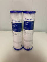 Pentair Pentek R50 Pleated Polyester Filter Cartridge - Image 1