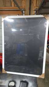 Large White Framed Chalkboard - Image 2