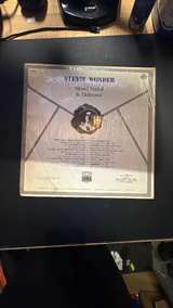 Stevie Wonder - Signed, Sealed & Delivered Vinyl LP - Image 2