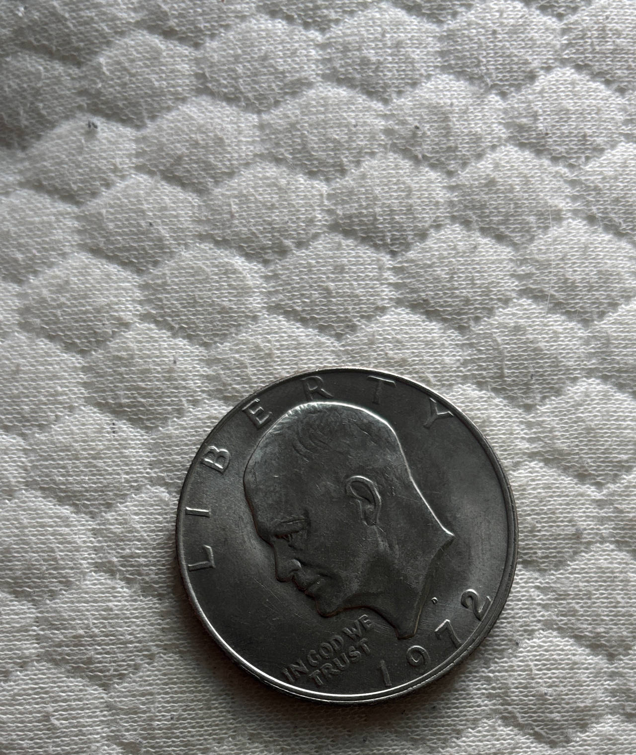 1972-D Eisenhower Dollar Coin