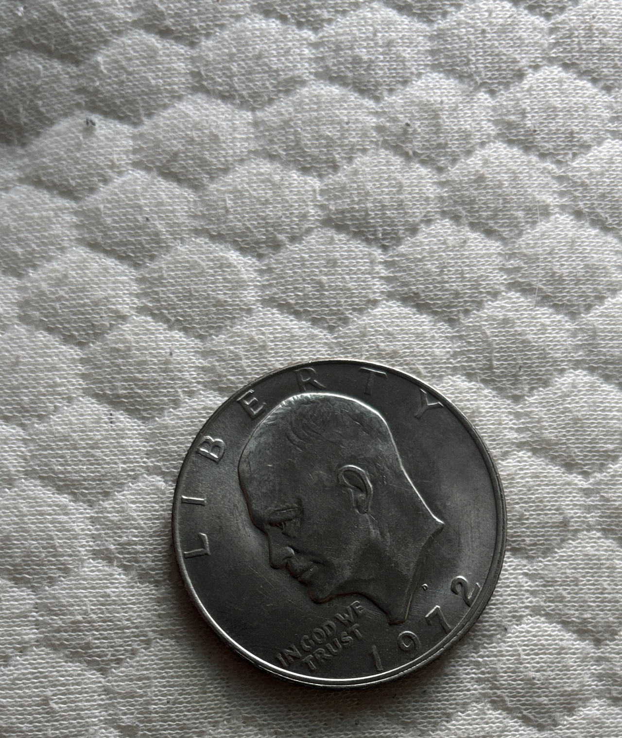 1972-D Eisenhower Dollar Coin