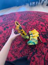 Show Story Punk buckle boot heel - Image 1