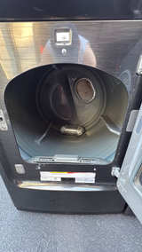 Samsung 27" Black Top Load Washer & Dryer Set - Image 3