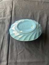 Bauer Pottery Swirl Pickle Dish Jade Green - Image 2
