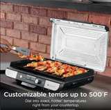 Ninja Sizzle Pro XL 20” Smokeless Indoor Grill & Griddle - Brand New in Box - Image 4