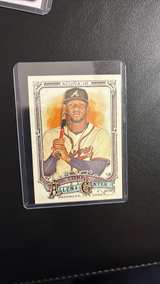 2021 Topps Allen & Ginter Ronald Acuna Jr. #100 - Image 2