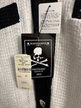 Mastermind World White Tweed Jacket - Image 8