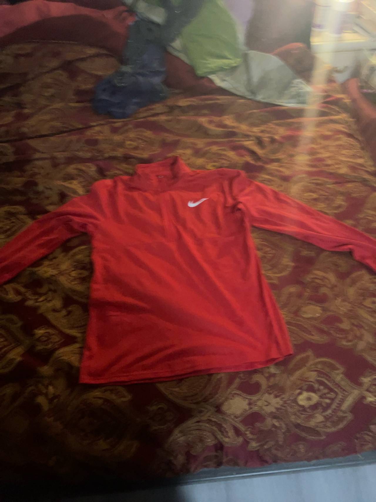 Nike Dri-FIT Element 1/2-Zip Top Scarlet Red