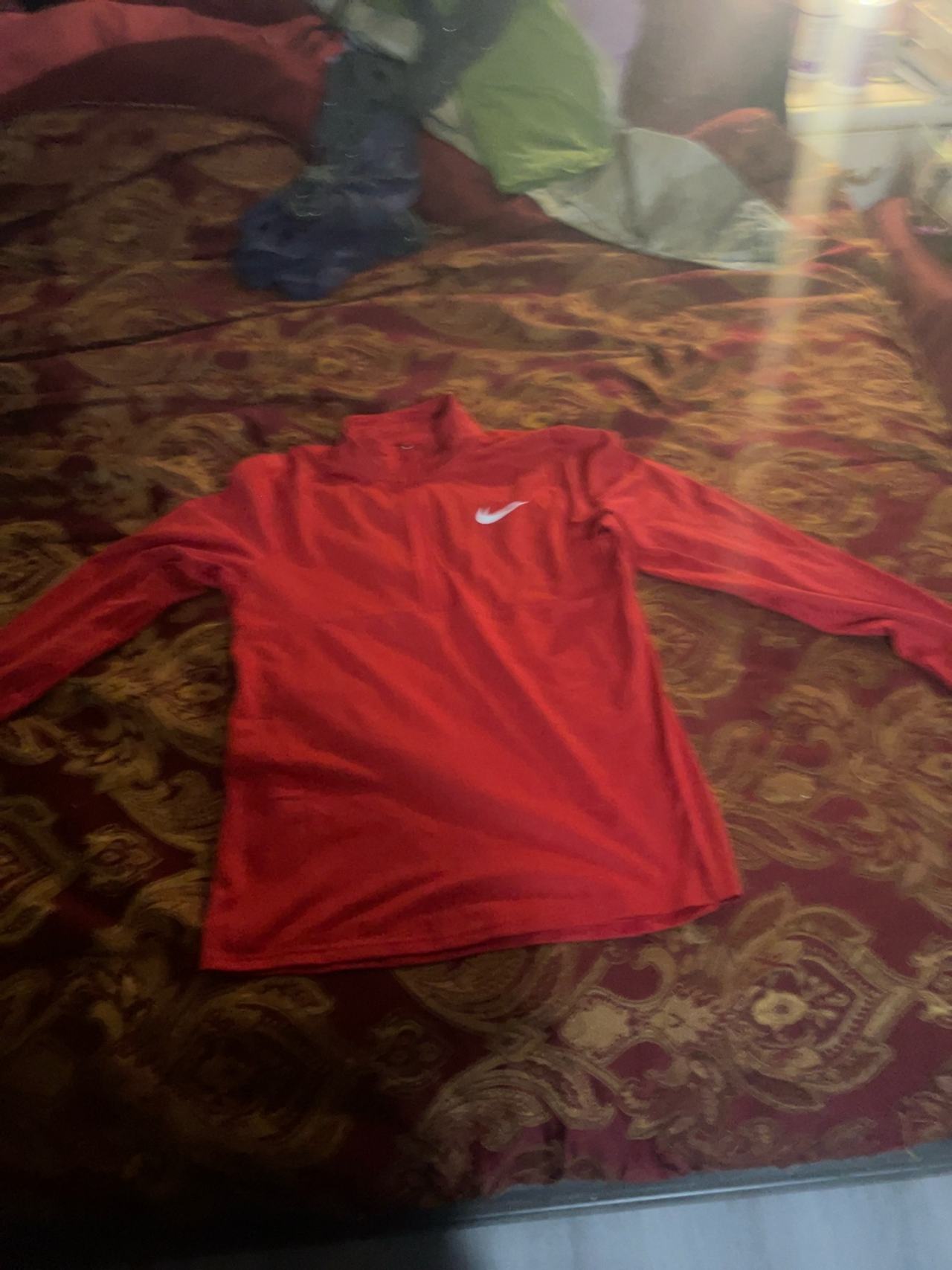 Nike Dri-FIT Element 1/2-Zip Top Scarlet Red