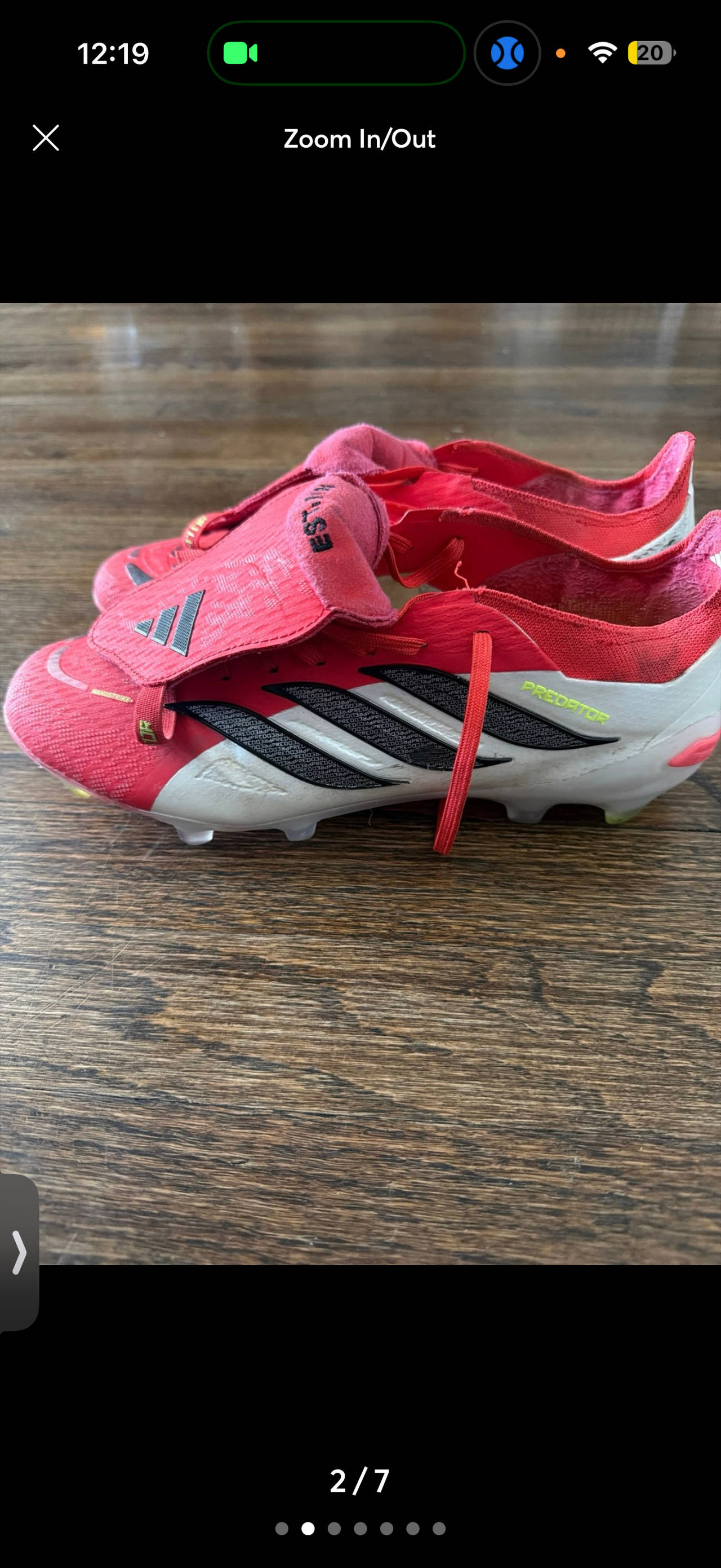 adidas Predator Elite FT FG Soccer Cleats