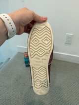 TOMS Alpargata Rose Gold Sequin Slip-On Shoes - Image 2