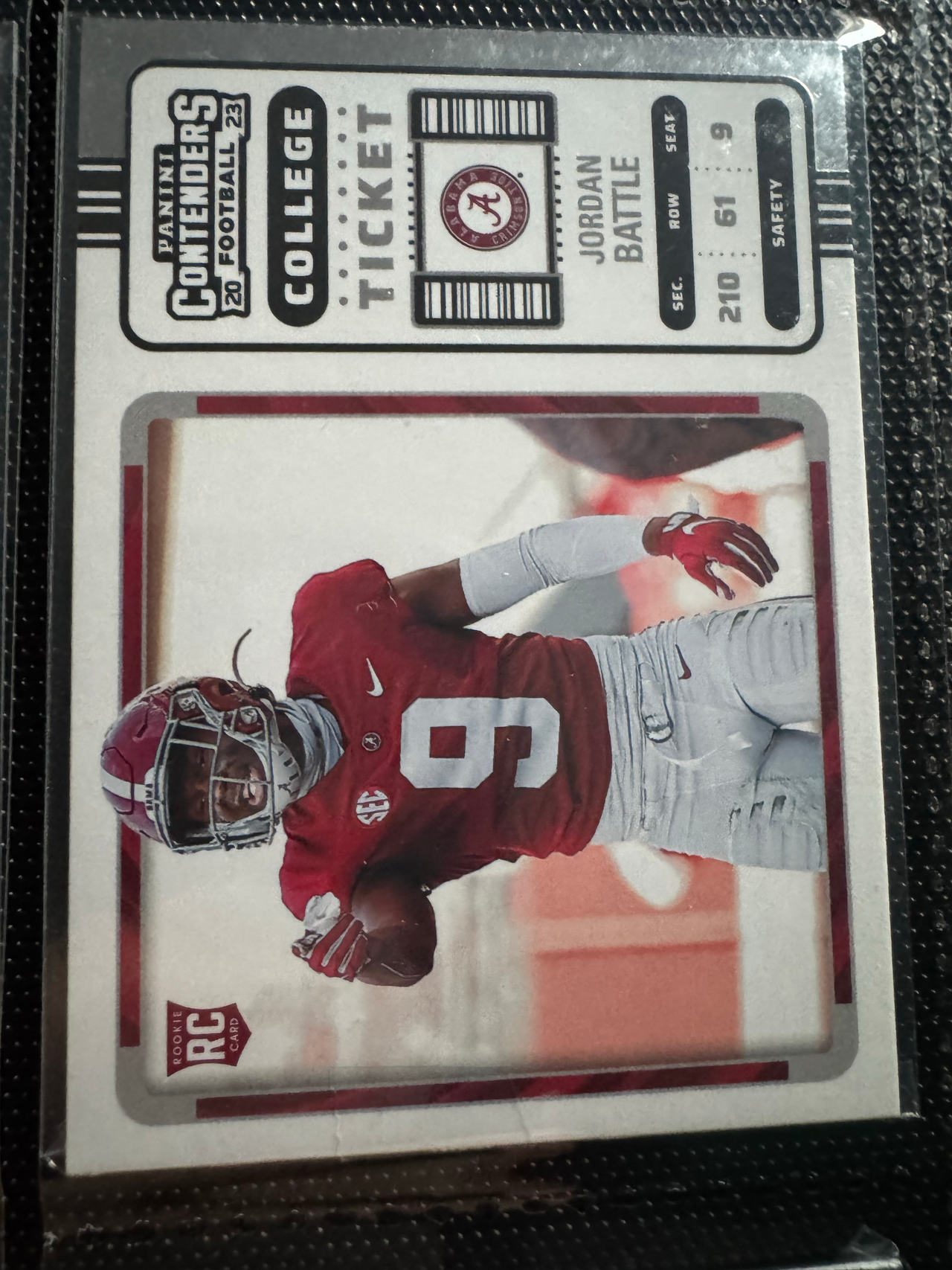 Panini Contenders 2023 College Ticket Football Card