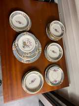 Lenox Ming Birds Bread Plate Black Backstamp set of 20pcs - Image 1