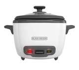 6-Cup Rice Cooker and Food Steamer BLACK+DECKER - Image 2