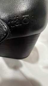 Taos Plim Soul Mary Jane Black Leather US 8 EU 39 - Image 3