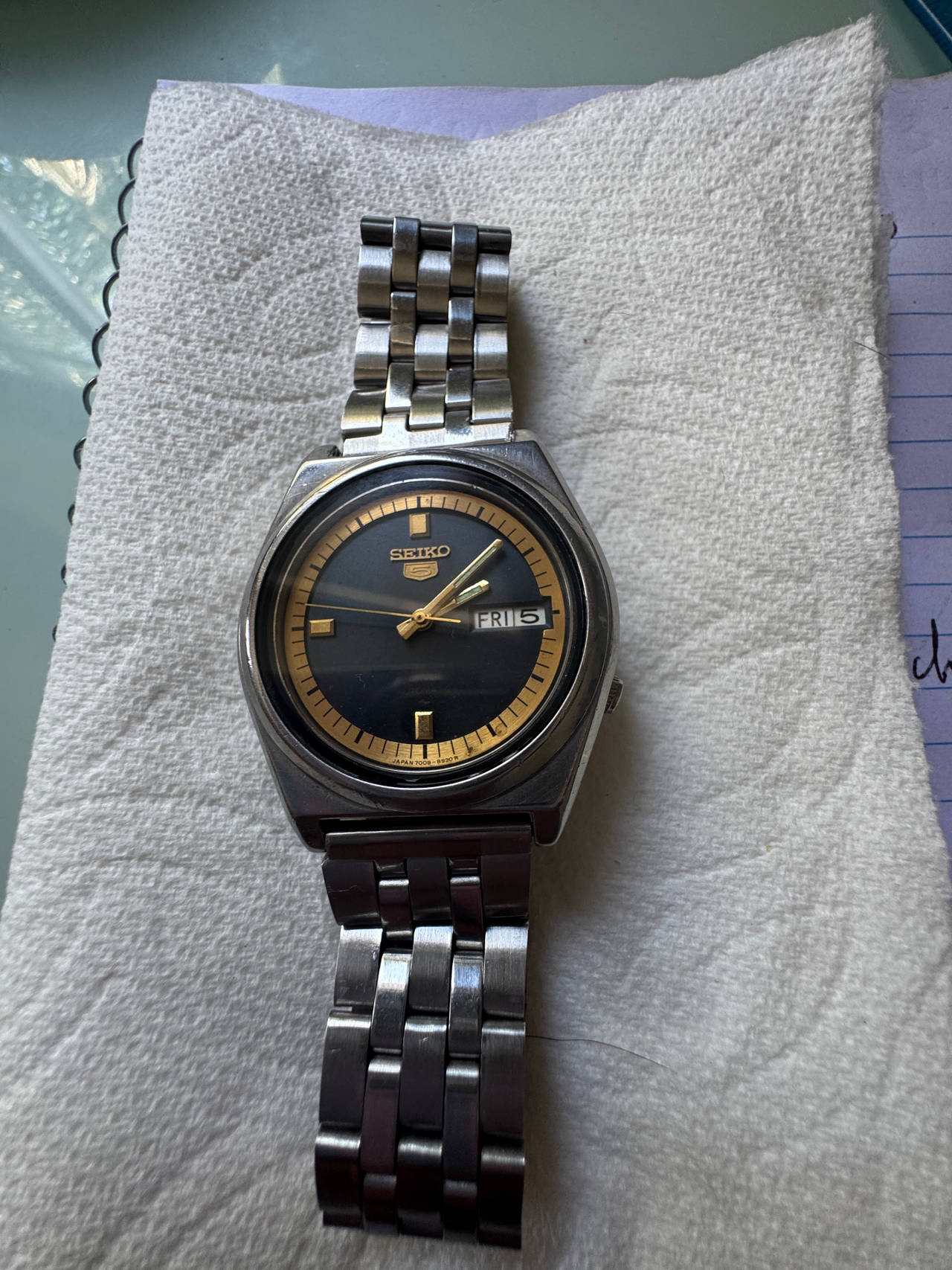 Seiko 5 Automatic Watch