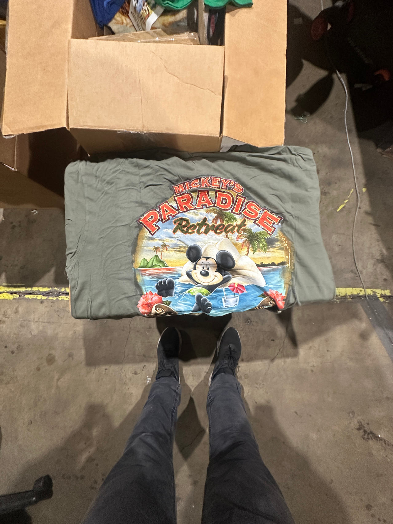 Disney Mickey's Paradise Retreat T-Shirt