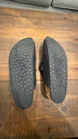 Birkenstock Boston Wool Felt Clog Anthracite - Image 3