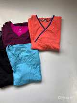 Grey's Anatomy and Dickies Women's Scrub Tops Bundle - Image 2
