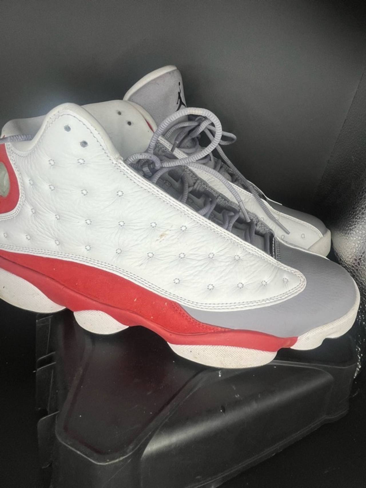 Nike Air Jordan 13 Retro Grey Toe
