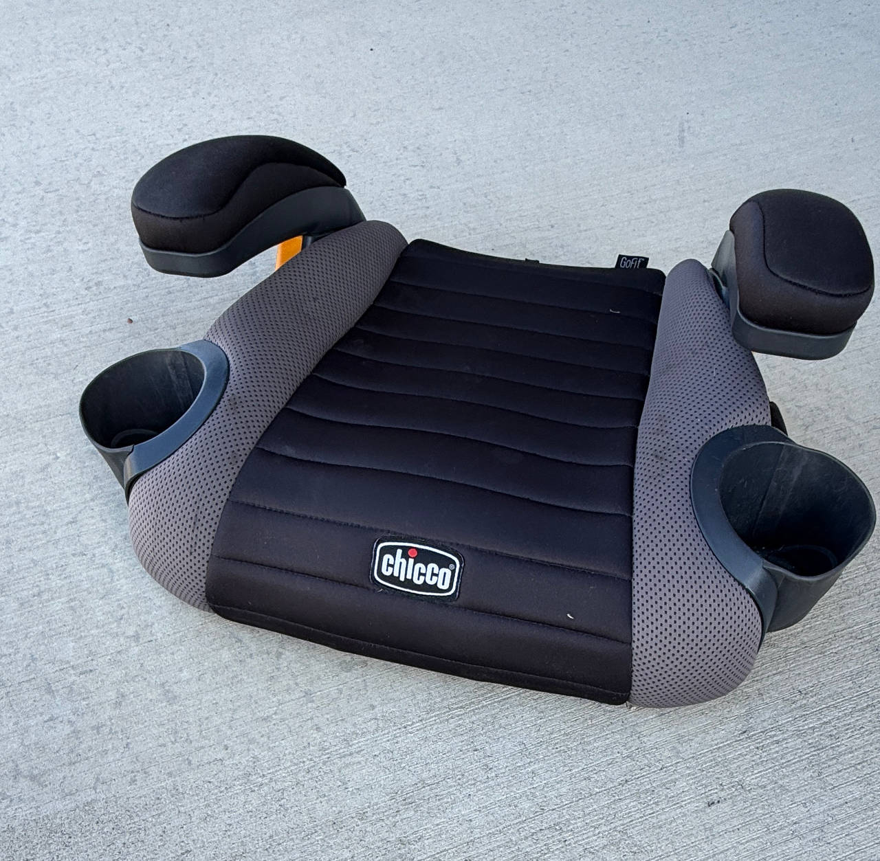 Chicco GoFit Backless Booster Seat