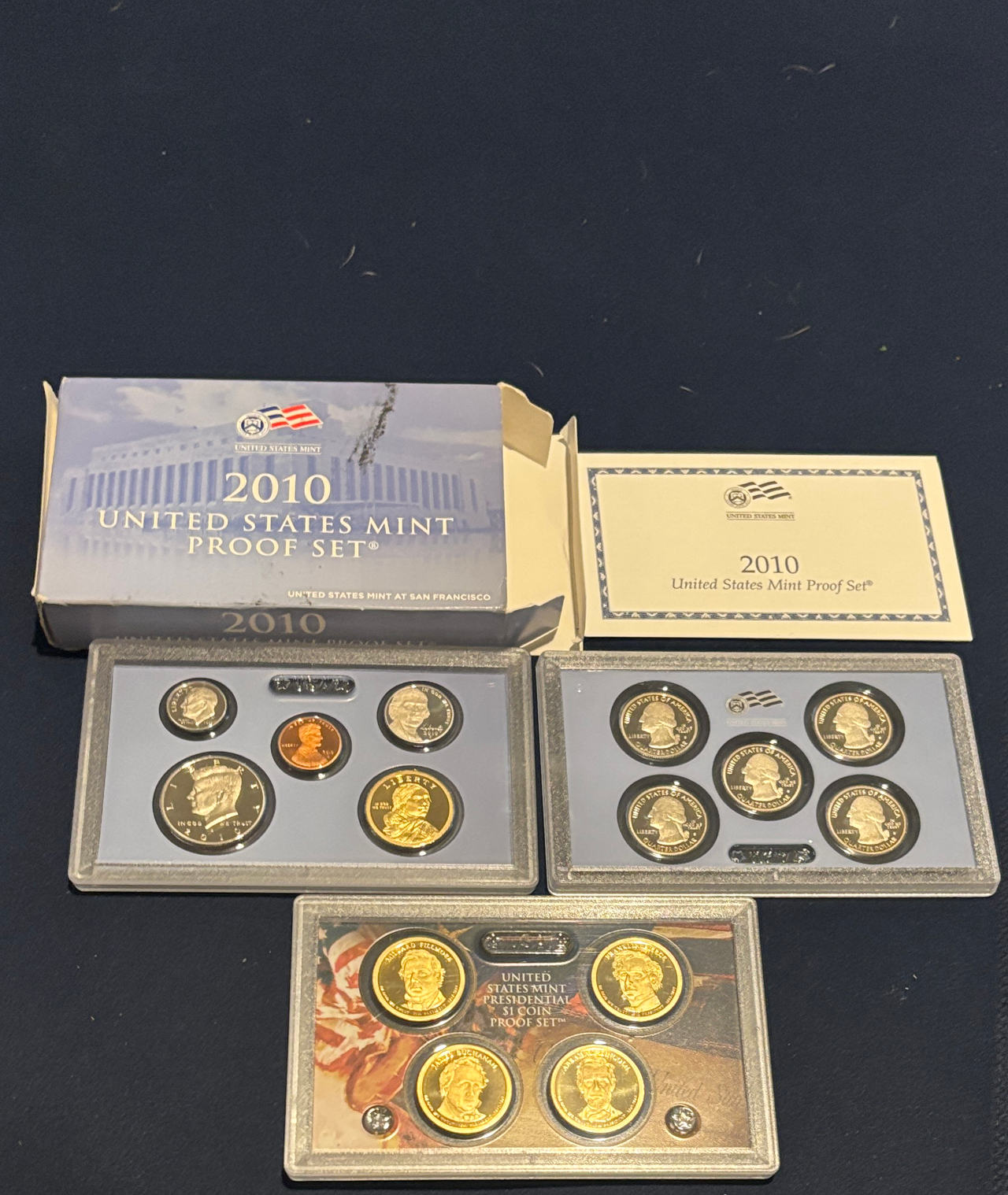 2010 United States Mint Proof Set