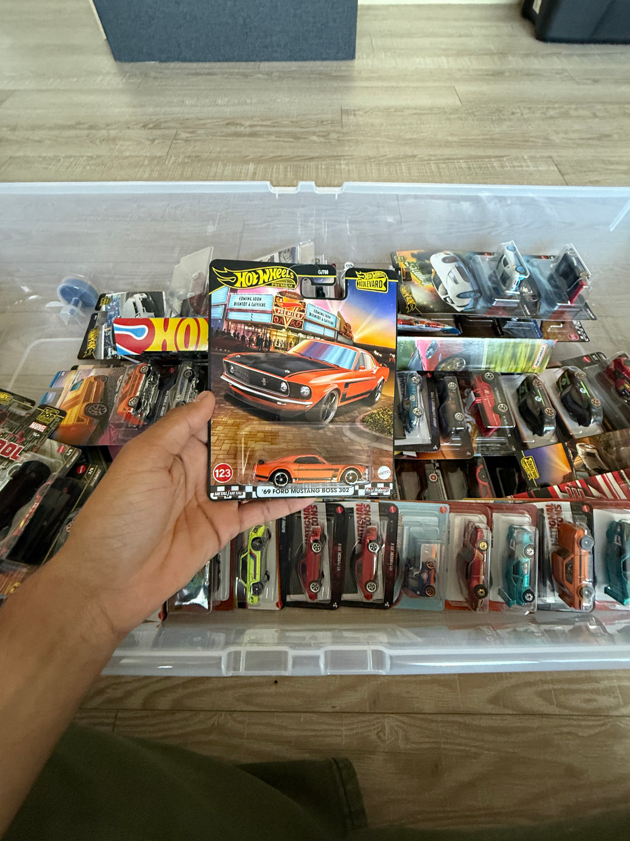 Hot Wheels 1969 Ford Mustang Boss 302