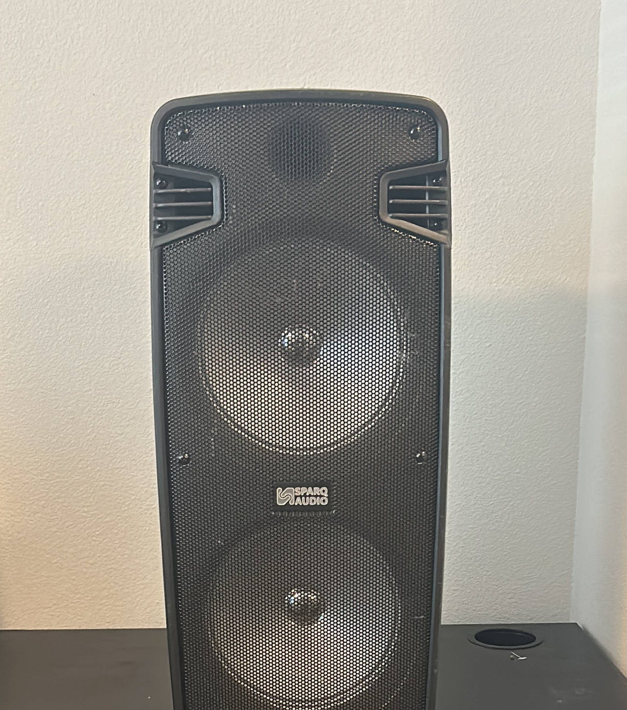 Sparq Audio Dual 8" Portable Bluetooth Party Speaker