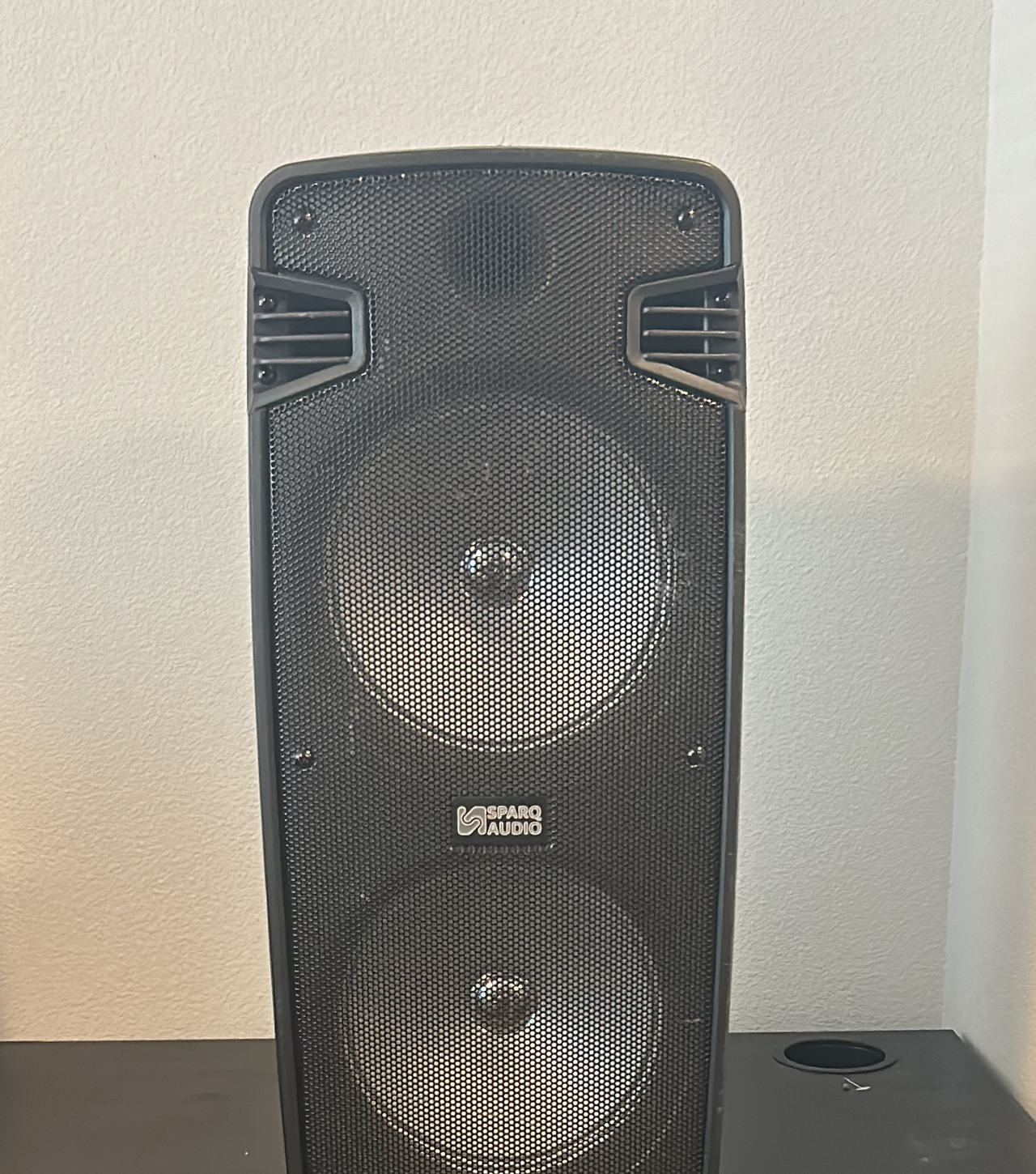 Sparq Audio Dual 8" Portable Bluetooth Party Speaker
