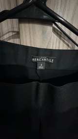 Black J.Crew Mercantile Black Ponte Pants Size 2 - Image 2