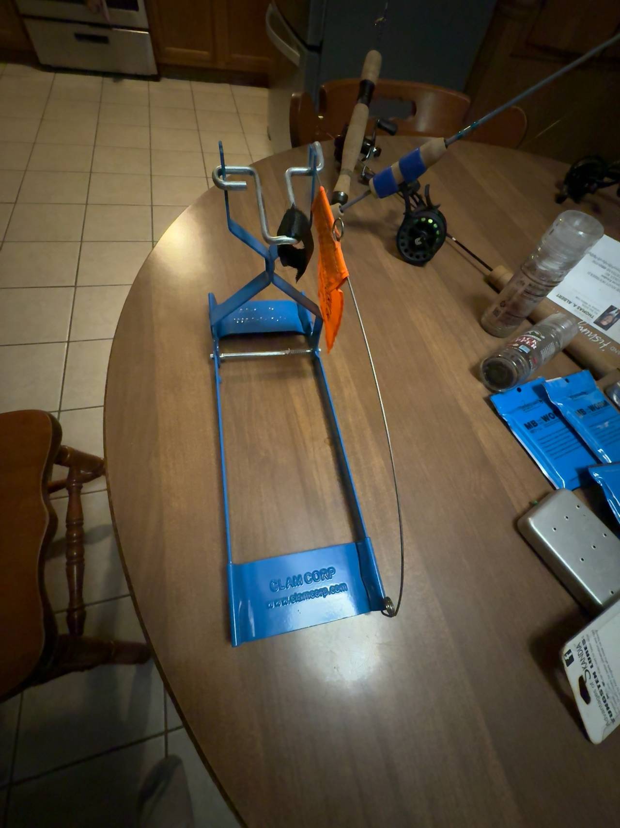 Clam Arctic Warrior Ice Fishing Tip-Up