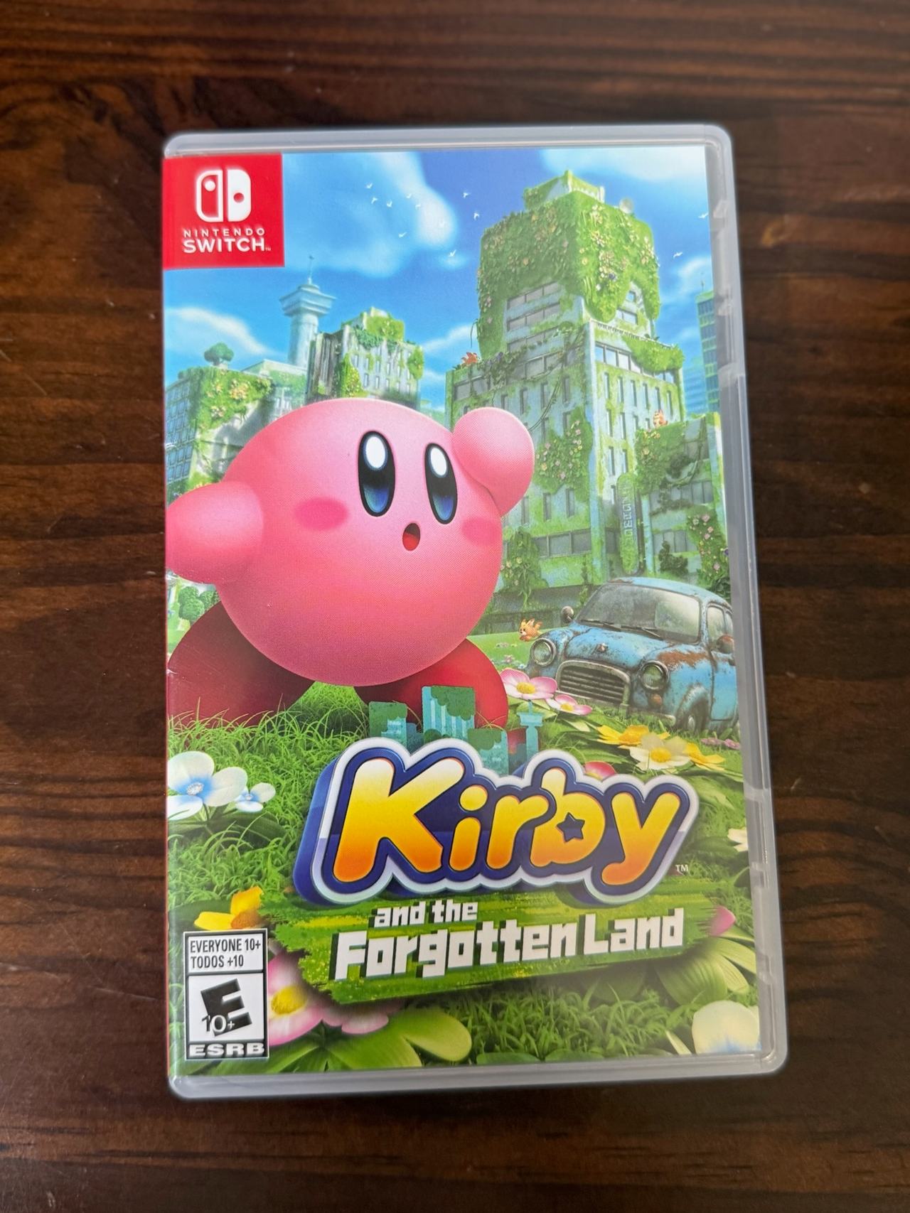 Kirby and the Forgotten Land