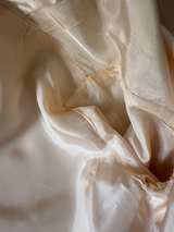 I. Magnin & Co. Vintage Beaded Silk Satin Top - Image 8