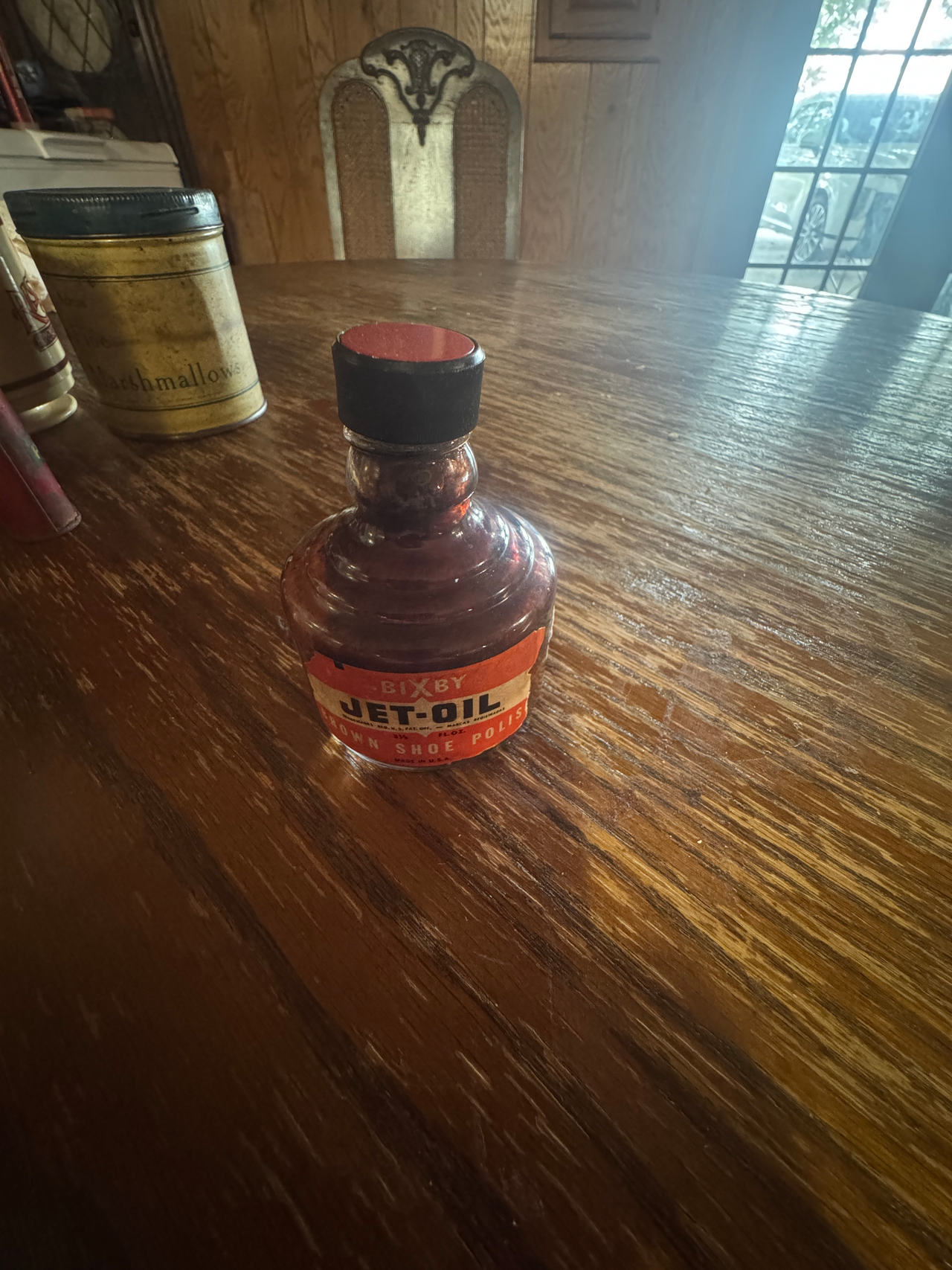 Bixby Jet-Oil Liquid Shoe Polish
