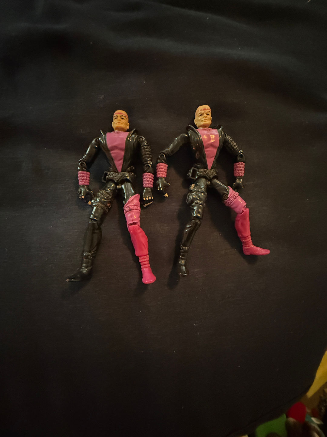[Hasbro Vintage] Pair of used Koo Koo Bomb - C.O.P.S. Action Figures