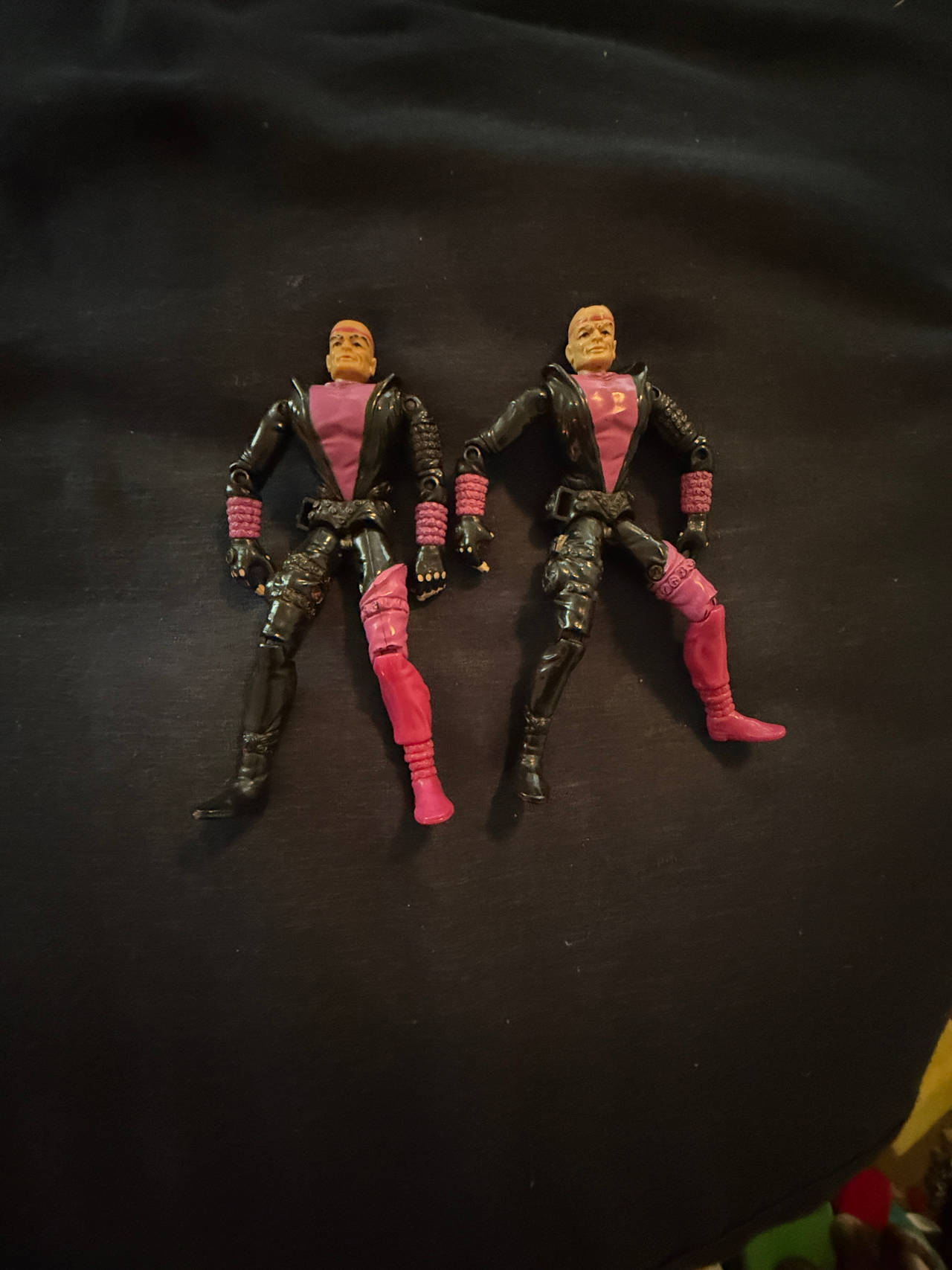 [Hasbro Vintage] Pair of used Koo Koo Bomb - C.O.P.S. Action Figures