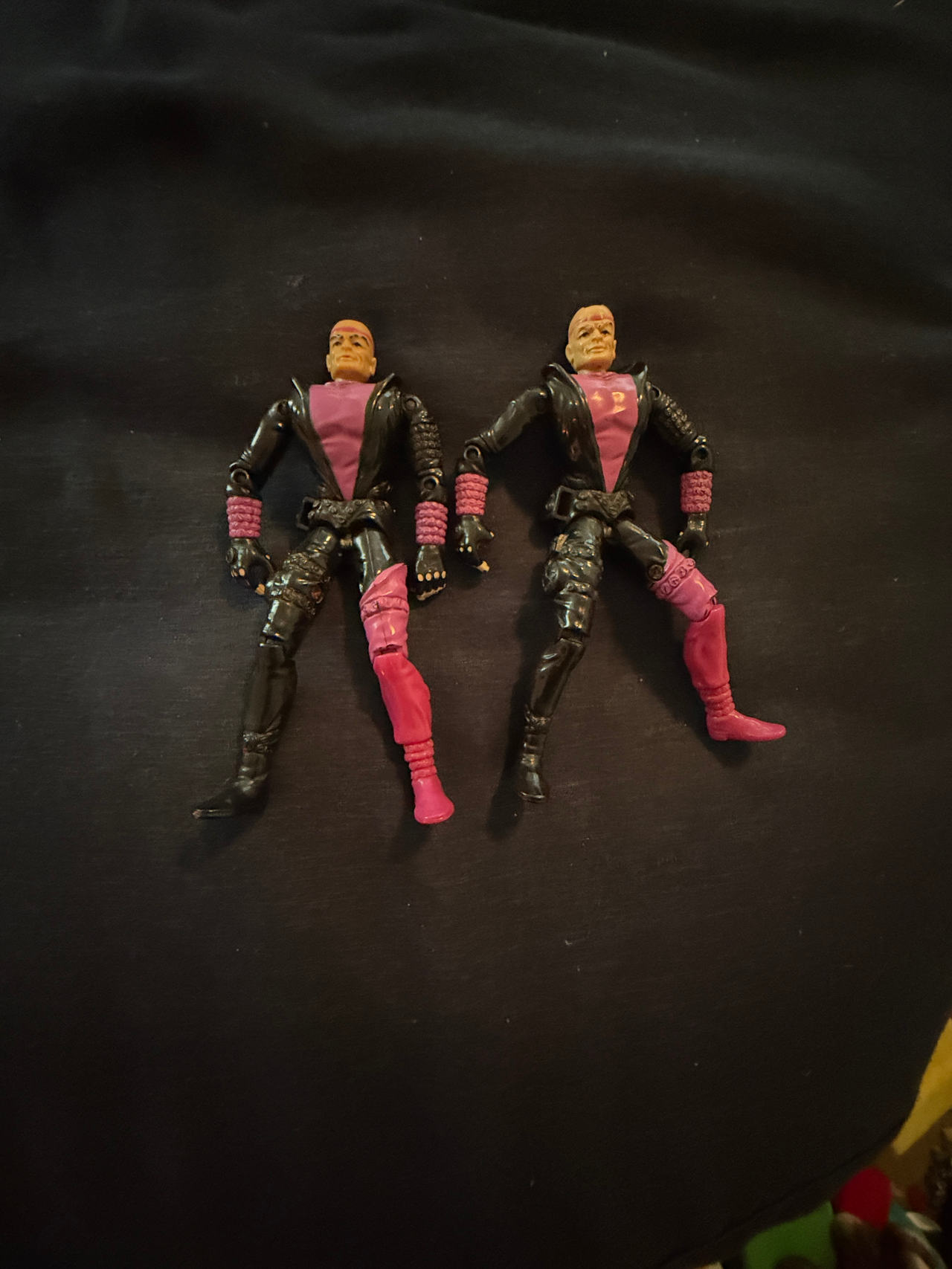 [Hasbro Vintage] Pair of used Koo Koo Bomb - C.O.P.S. Action Figures