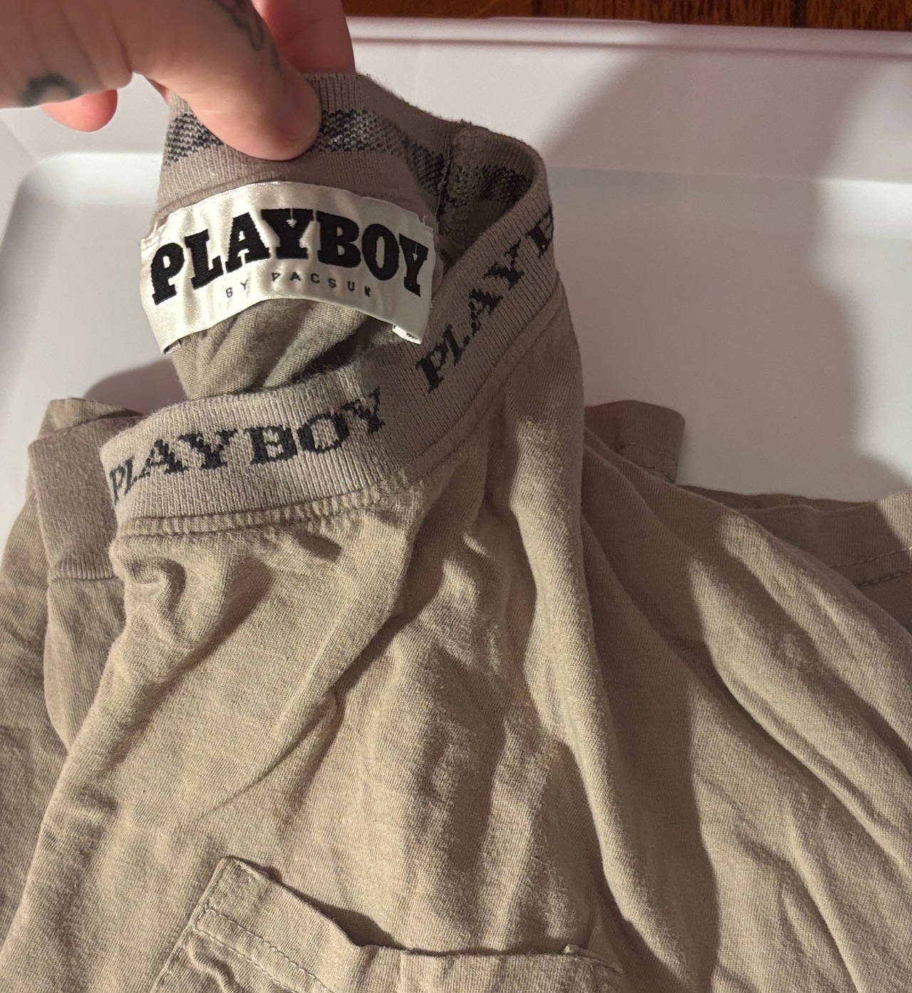 Playboy by PacSun Tan Lounge Pants